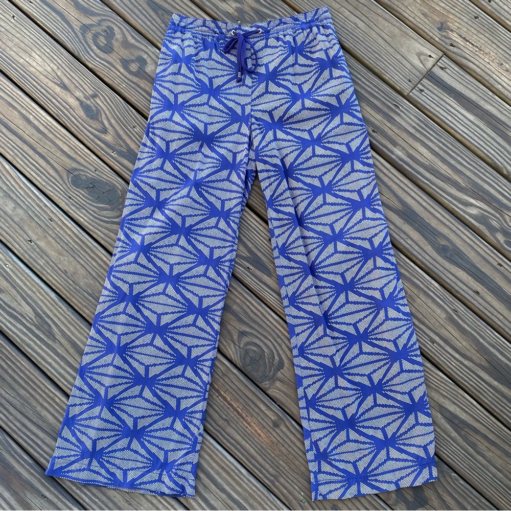 HEI HEI Anthropologie Hirondelle Wide Leg Pant